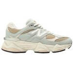 White sneaker with beige accents on a white background - Image 1