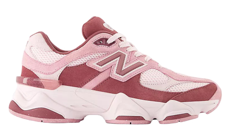 New Balance 9060 Pink Granite Washed Burgundy (GS)