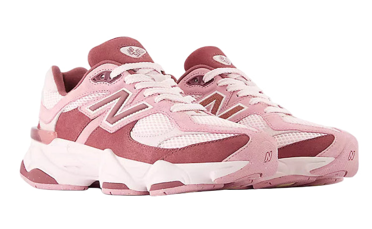 New Balance 9060 Pink Granite Washed Burgundy (GS)