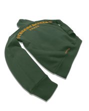 Chrome Hearts Script Hoodie Green & Orange