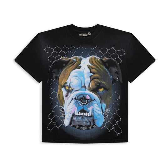 Hellstar Beware of Dog T-Shirt - Supra Sneakers