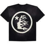 Hellstar Classic T-Shirt Black - Supra Sneakers - Image 2
