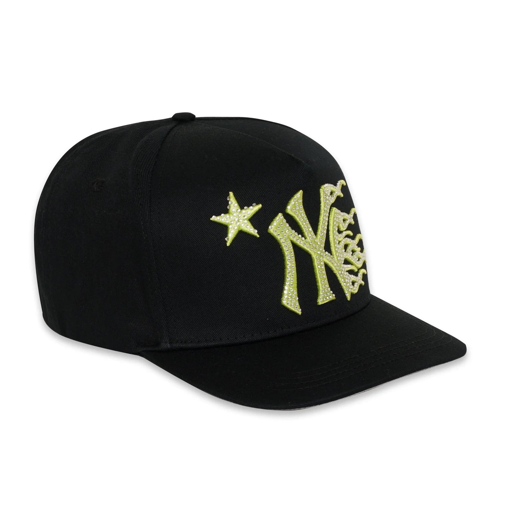 Hellstar NY Snapback Hat Neon - Supra Sneakers
