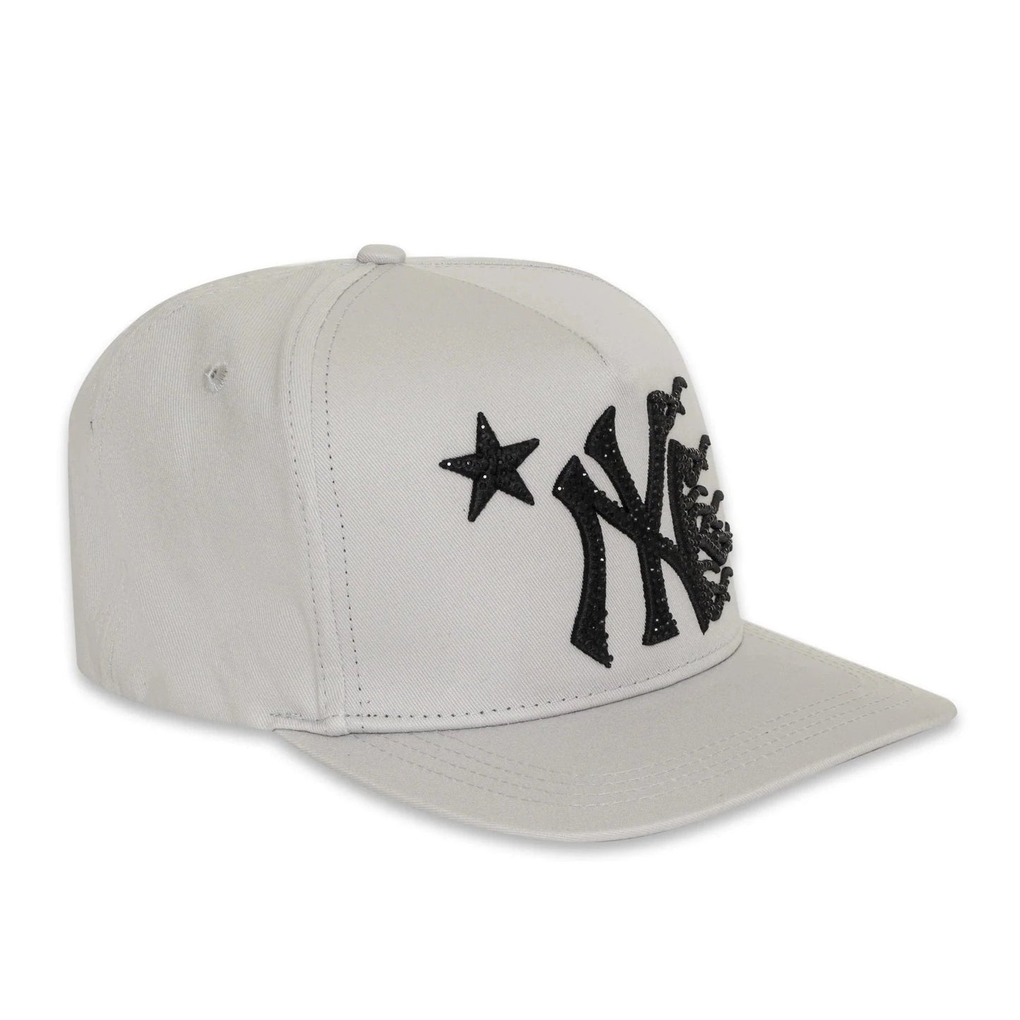 Hellstar NY Snapback Hat White - Supra Sneakers