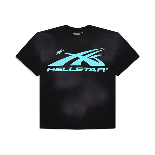 Hellstar Sports Classic T-Shirt Aqua Blue - Supra Sneakers