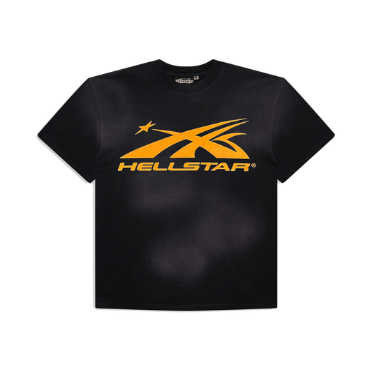 Hellstar Sports Classic T-Shirt Orange - Supra Sneakers