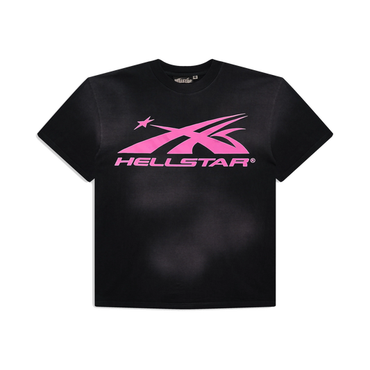 Hellstar Sports Classic T-Shirt Pink - Supra Sneakers