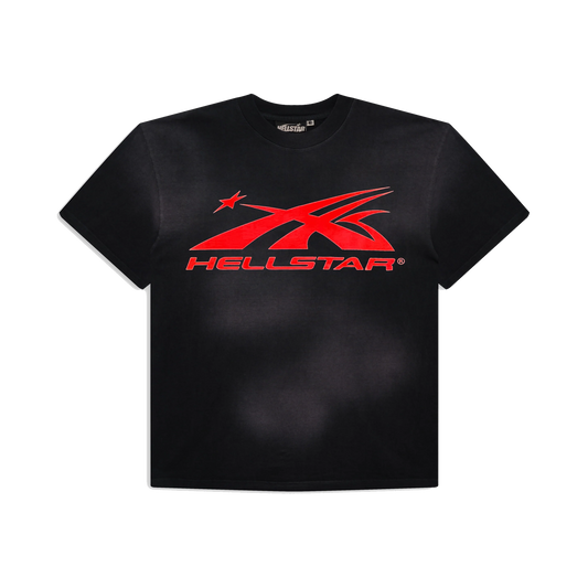Hellstar Sports Classic T-Shirt Red - Supra Sneakers
