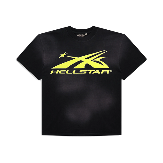 Hellstar Sports Classic T-Shirt Yellow - Supra Sneakers