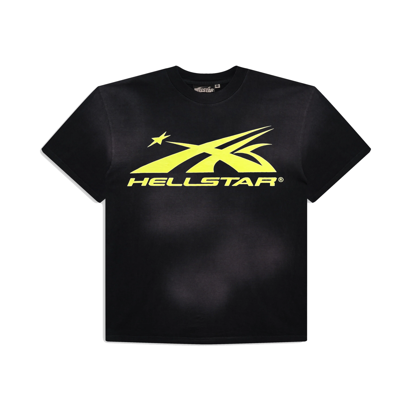 Hellstar Sports Classic T-Shirt Yellow - Supra Sneakers
