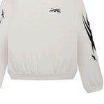Hellstar Sports Crewneck (White) - Supra Sneakers - Image 1