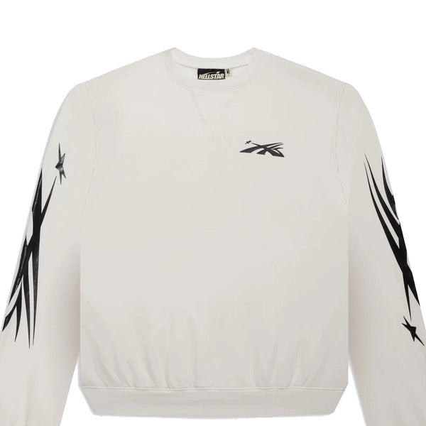Hellstar Sports Crewneck (White) - Supra Sneakers