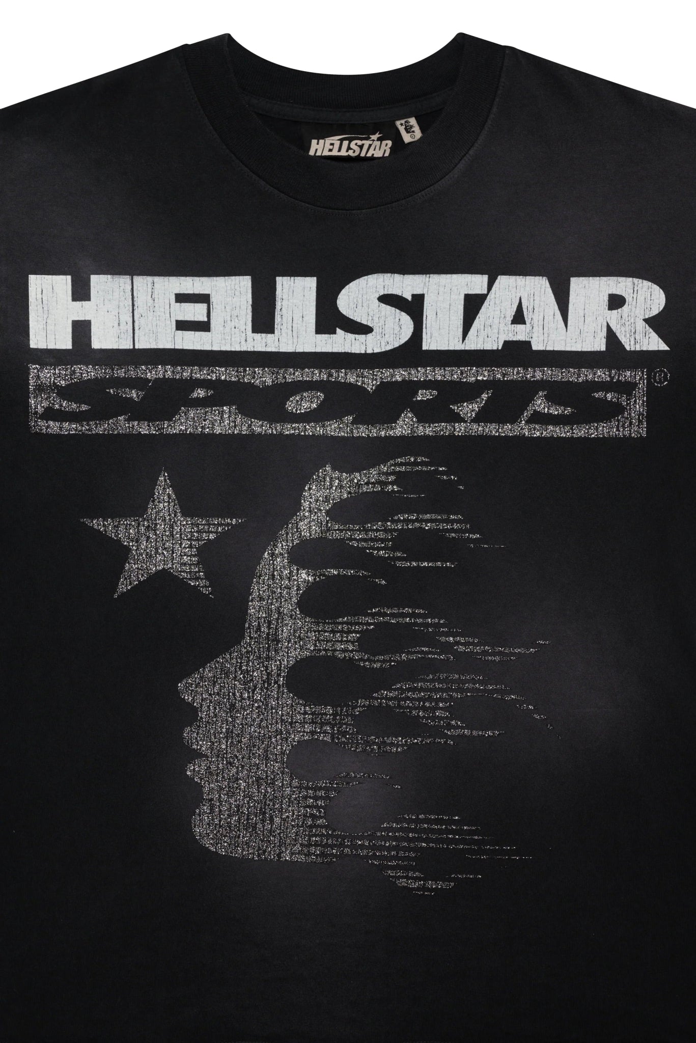 Hellstar Sports Family Glitter T-Shirt - Supra Sneakers