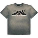 Hellstar Sports Logo T-Shirt Grey - Supra Sneakers - Image 1