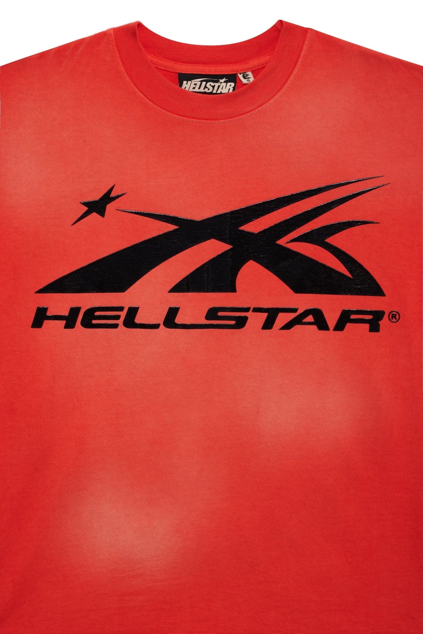 Hellstar Sports Logo T-Shirt Red - Supra Sneakers
