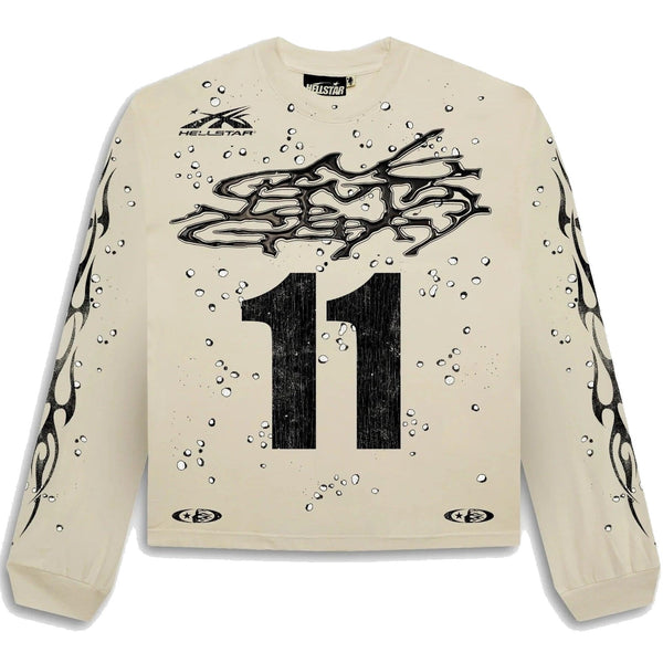 Hellstar Studios Moto Cross Longsleeve T-Shirt - Supra Sneakers