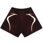 Hellstar Studios Warm Up Shorts Brown - Supra Sneakers - Image 2
