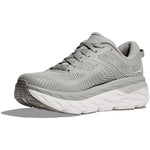 Hoka One One Bondi 7 Harbor Mist White — inner side profile - Image 3