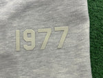 Fear of God Essentials 1977 Shorts Light Oatmeal, Shorts - Supra Sneakers - Image 3