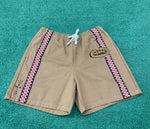 Travis Scott Cactus Jack Stripe Short Brown Multi, Shorts - Supra Sneakers - Image 3