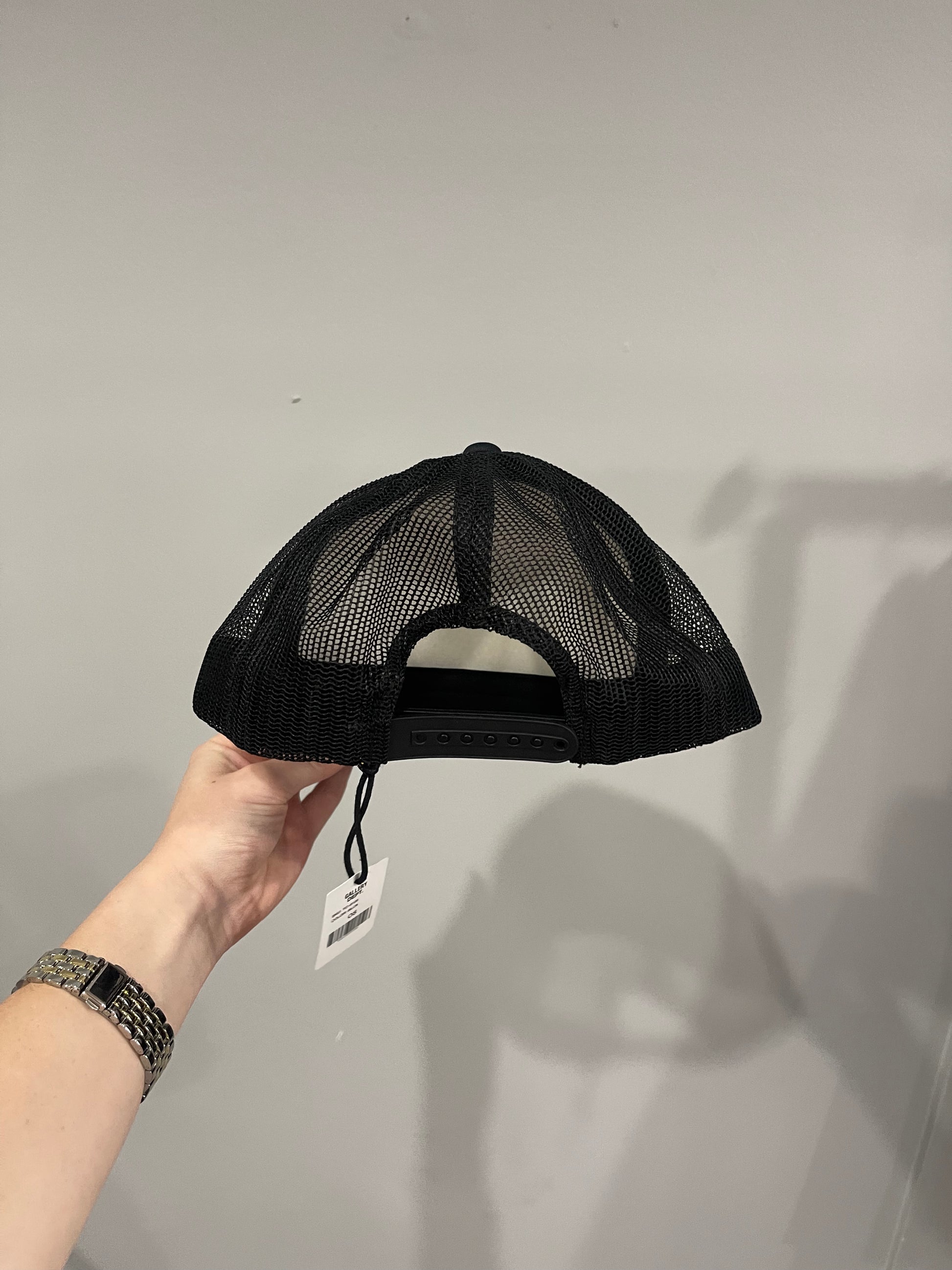 Gallery Dept. Logo Trucker Hat Black, Hat - Supra Sneakers