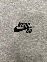 KCDC X Nike SB Bigfoot Tee Grey, T-Shirt - Supra Sneakers - Image 3