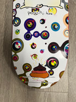 Takashi Murakami x Supreme Skateboard Deck Ponchi-Kun Red (Signed by Murakami), Collectible - Supra Sneakers - Image 7