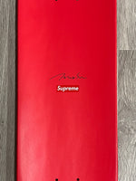 Takashi Murakami x Supreme Skateboard Deck Ponchi-Kun Red (Signed by Murakami), Collectible - Supra Sneakers - Image 8