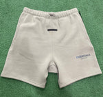Fear of God Essentials Sweat Shorts Pistachio, Shorts - Supra Sneakers - Image 4