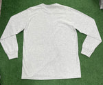 Supreme Thrasher Multi Logo L/S Tee Ash Grey, T-Shirt - Supra Sneakers - Image 3
