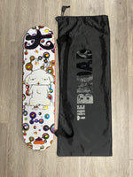 Takashi Murakami x Supreme Skateboard Deck Ponchi-Kun Red (Signed by Murakami), Collectible - Supra Sneakers - Image 6