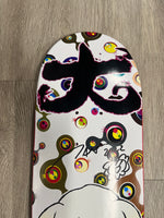 Takashi Murakami x Supreme Skateboard Deck Ponchi-Kun Red (Signed by Murakami), Collectible - Supra Sneakers - Image 12