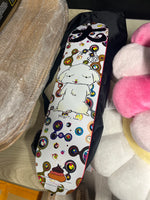 Takashi Murakami x Supreme Skateboard Deck Ponchi-Kun Red (Signed by Murakami), Collectible - Supra Sneakers - Image 4