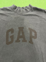Yeezy Gap Engineered by Balenciaga Dove Longsleeve Tee Black, T-Shirt - Supra Sneakers - Image 3