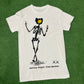 KAWS x Cactus Plant Flea Market T-shirt White, T-Shirt - Supra Sneakers