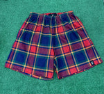 Lost Files Plaid Shorts 2, Shorts - Supra Sneakers - Image 2