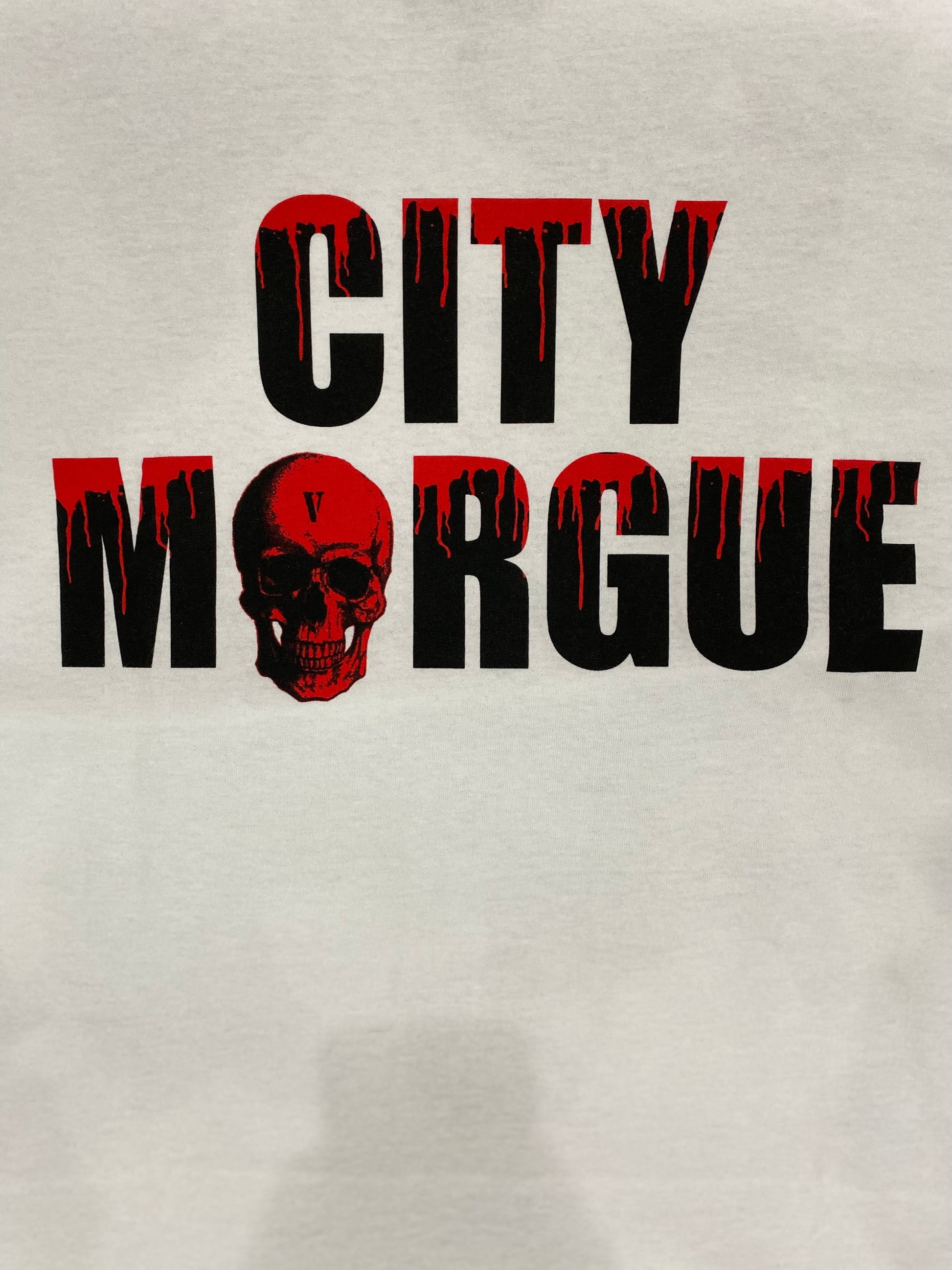 Vlone x City Morgue Dogs Tee White, T-Shirt - Supra Sneakers