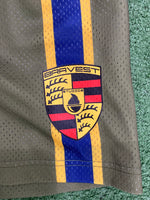 Bravest Studios Olive Racing Shorts, Shorts - Supra Sneakers - Image 4