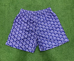 Bravest Studios Violet Paris Shorts, Shorts - Supra Sneakers - Image 2