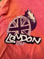 Travis Scott O2 Live Long-Sleeve Pink Tie-Dye, T-Shirt - Supra Sneakers - Image 5