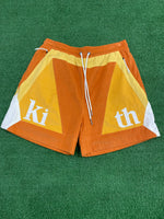 Kith Mixed Micro Cord Turbo Shorts Aura, Shorts - Supra Sneakers - Image 4