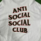 Anti Social Social Club Rodeo White Tee, T-Shirt - Supra Sneakers