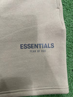 Fear of God Essentials Sweat Shorts Pistachio, Shorts - Supra Sneakers - Image 6