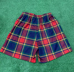 Lost Files Plaid Shorts 2, Shorts - Supra Sneakers - Image 3