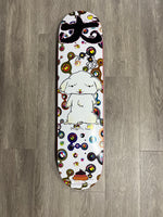 Takashi Murakami x Supreme Skateboard Deck Ponchi-Kun Red (Signed by Murakami), Collectible - Supra Sneakers - Image 5