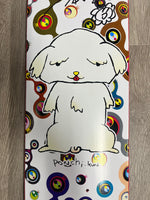 Takashi Murakami x Supreme Skateboard Deck Ponchi-Kun Red (Signed by Murakami), Collectible - Supra Sneakers - Image 10