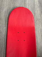 Takashi Murakami x Supreme Skateboard Deck Ponchi-Kun Red (Signed by Murakami), Collectible - Supra Sneakers - Image 11