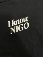 I Know Nigo Flying Carpet (Ny Pop Up) T-shirt Black, T-Shirt - Supra Sneakers - Image 3