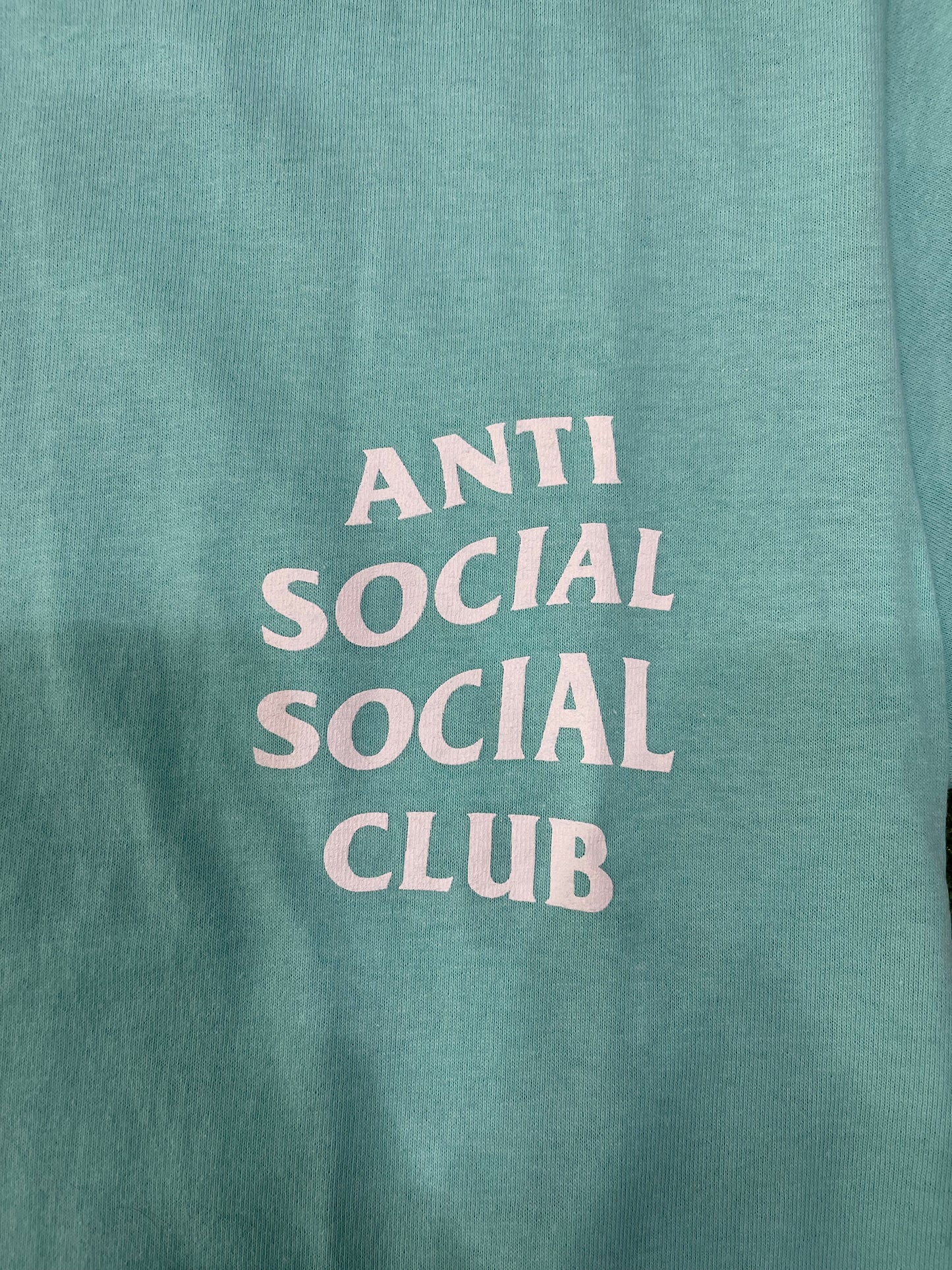 Anti Social Social Club x Neighborhood 911 Tee Teal, T-Shirt - Supra Sneakers