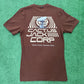 Travis Scott CACT.US CORP x Nike U NRG BH T-shirt Brown, T-Shirt - Supra Sneakers